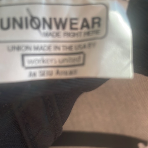 UNION WEAR US MARINE Corp Ball Cap black cap with embroidered insignia - Picture 6 of 7